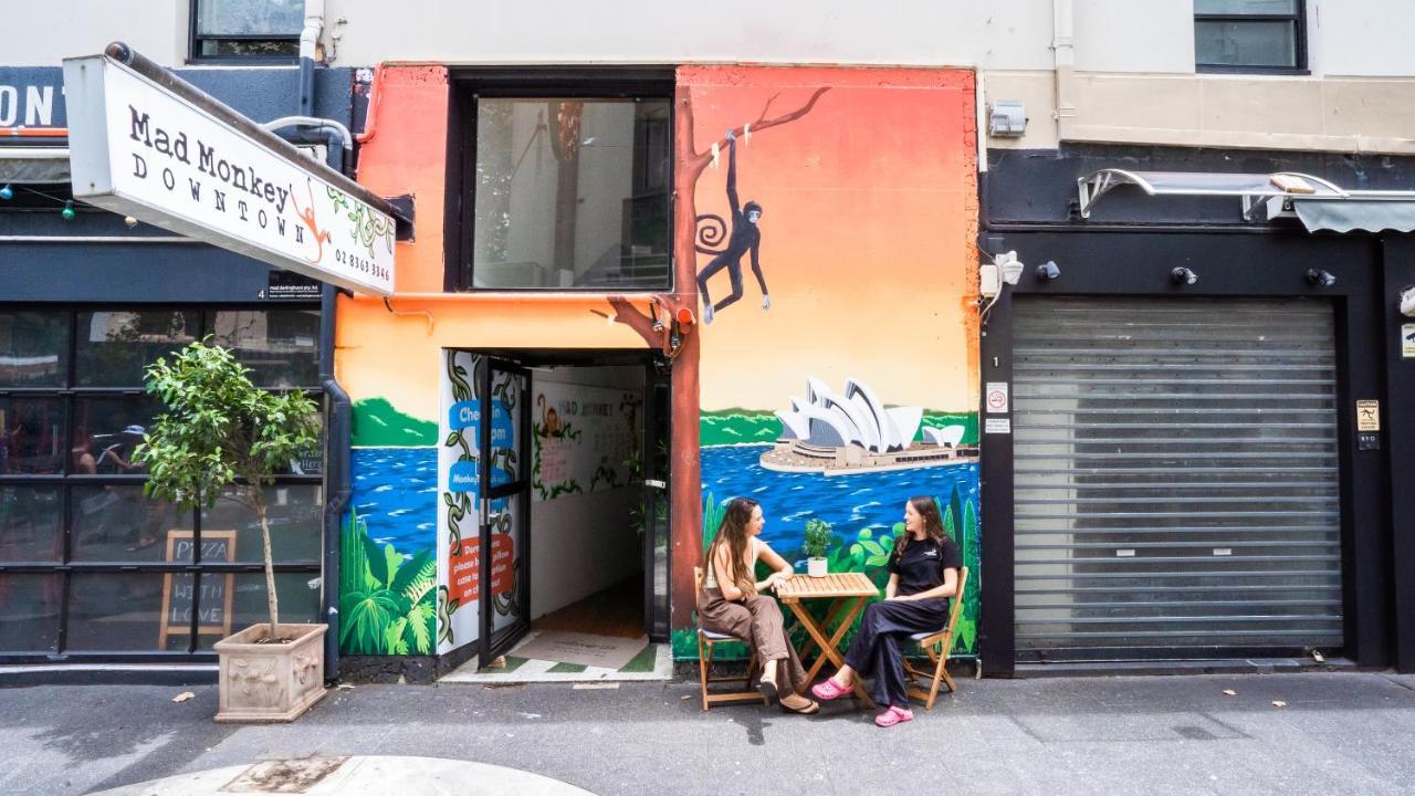 シドニー Mad Monkey Downtownホステル エクステリア 写真