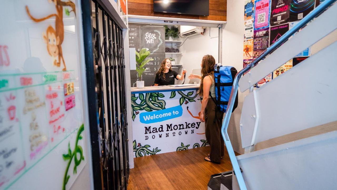 シドニー Mad Monkey Downtownホステル エクステリア 写真