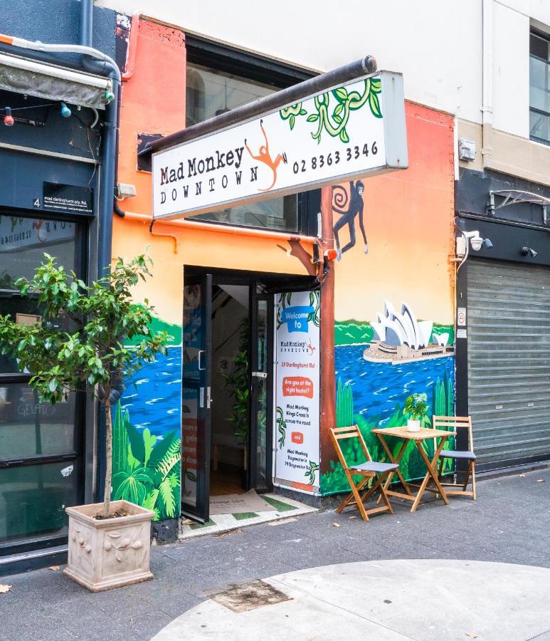 シドニー Mad Monkey Downtownホステル エクステリア 写真